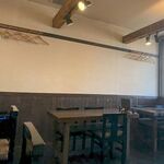 蕎屋 陽楽 - テーブルが空いたタイミングで１枚