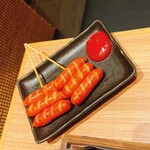 やきとり たづや - ウインナー