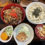 武州うどんあかねandみどりダイニング - 