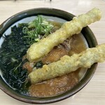 かかしうどん - 料理写真:かかしうどん¥920
