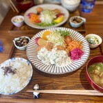 キッチン 鳶色 - 
