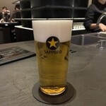 サッポロ生ビール黒ラベル THE BAR - 