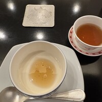 赤坂璃宮 銀座店 - これよ！今回私に大ヒットの紹興酒プリン！写真見ただけでまた食べたくなる。絶対無理とわかっていてもレシピ教えてほしい。そういうレベル。