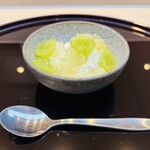 THE SUSHI TOKYO 旬 - ◆デザート
      シャインマスカットのパンナコッタ