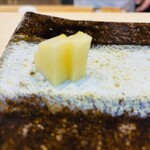 THE SUSHI TOKYO 旬 - ◆べったら漬け(ゆず、東京)