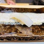 THE SUSHI TOKYO 旬 - ◆シロイカ(お塩とすだち、山陰)