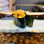 THE SUSHI TOKYO 旬 - ◆バフンウニ(根室)