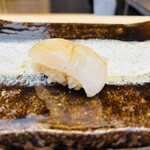 THE SUSHI TOKYO 旬 - ◆メイチ鯛(7〜8年前から流行り出す、三重)