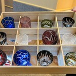 THE SUSHI TOKYO 旬 - ◆江戸切子