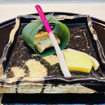 THE SUSHI TOKYO 旬 - ◆カジキマグロの遊庵焼き
      (さつま芋のレモン煮)