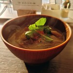 カジュアルダイニング ザ・テラス - ぼたん汁