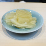 THE SUSHI TOKYO 旬 - ◆ガリがやってきた(豊洲のお漬物屋さん)
      ♪───Ｏ（≧∇≦）Ｏ────♪