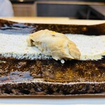 THE SUSHI TOKYO 旬 - ◆あなご（塩と柚子）