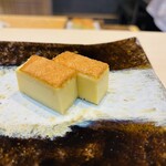 THE SUSHI TOKYO 旬 - ◆大将が丹精込めた卵焼き