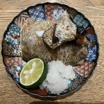 さかなとてんぷら さのや - ノドグロ塩焼き