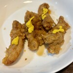 レストラン東洋軒 - 〈持ち帰り〉
別府とり天
トースターで温めて
かぼす ぽん酢(フンドーキン)
からし(カネク株式会社)