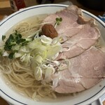 らーめん 鱗 - 冷製しじみらーめん