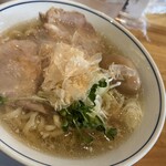 らーめん 鱗 - 塩らーめん