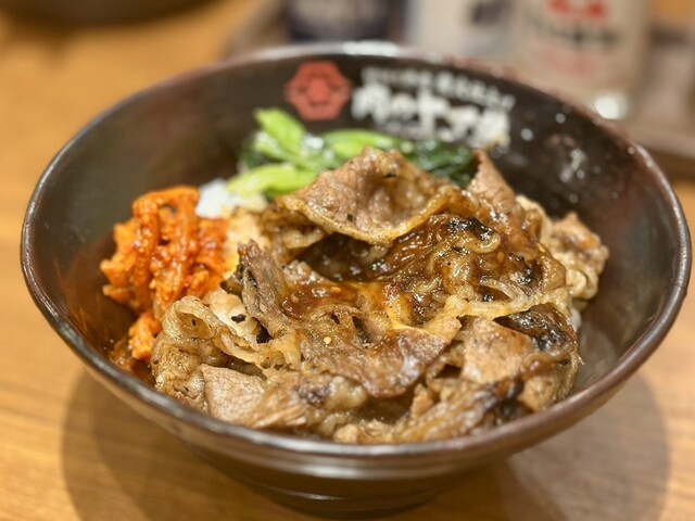 肉のヤマ牛 MINANO店 （【旧店名】肉のヤマキ商店） - 分倍河原/丼