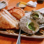 ふじけん　 中洲店 - サザエパン