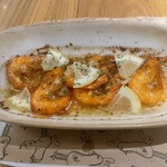 カスターニエ　軽井沢ローストチキン - ③エビのガーリックロースト★★★★★