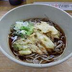 笠置そば - セロリ天そば