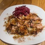 カスターニエ　軽井沢ローストチキン - ②タコのガリシア風★★★★★