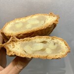 めいせい - たい焼き（さつまいも）の断面