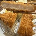 水塩土菜 - ロースかつリフト