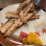 てっぺん - バショウカジキのハラモ塩こうじ焼き♡希少部位だそうです(^^)