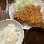 水塩土菜 - かつ定食 ロース