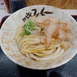 うどん 丸喜 - 料理写真:しょうゆうどん（朝）