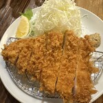 水塩土菜 - ロースかつ