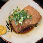 てっぺん - 豚角煮♡こちらも半分ほどお裾分けいただきました(* ᴗ͈ˬᴗ͈)”もちろん！バショウカジキもちゃんと半分ほどお裾分けしましたよ(^^)笑