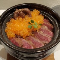 近江牛もりしま 寛閑観ここ滋賀店 - 