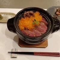 近江牛もりしま 寛閑観ここ滋賀店 - 