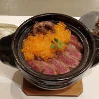 近江牛もりしま 寛閑観ここ滋賀店 - 