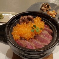 近江牛もりしま 寛閑観ここ滋賀店 - 