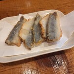 きうら屋 - あじの竜田揚げ