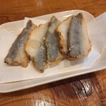 きうら屋 - あじの竜田揚げ