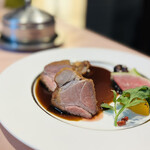 中国料理 旬輝 - 低温調理した酢豚はナイフとフォークで♪