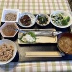 別邸 たちばな - ある日のおまかせ朝食500円