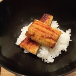 御料理 一燈 - 北潟湖天然鰻の地焼き