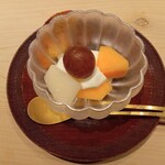 御料理 一燈 - 水菓子