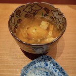 御料理 一燈 - 蓮根団子丹波松茸餡