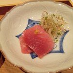 御料理 一燈 - メジマグロ