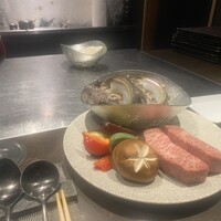 大阪鉄板焼き 神戸牛 TATARA - 