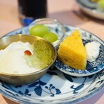 中国料理 旬輝 - 濃厚杏仁堂とデザート達