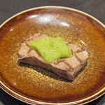 煌 焼肉 - 黒毛和牛レバー(葱ダレ)