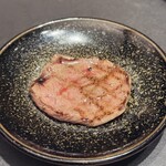 煌 焼肉 - 牛タン(ミックススパイス)